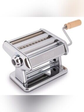Titania Chrome Pasta Maker Machine